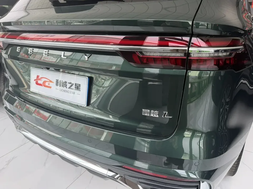 Geely Monjaro Xingyue L Xingyue L 2025 2.0TD High Power Automatic 2WD Dongfang Yao Lanxing Edition 2025 — thumbnail 3