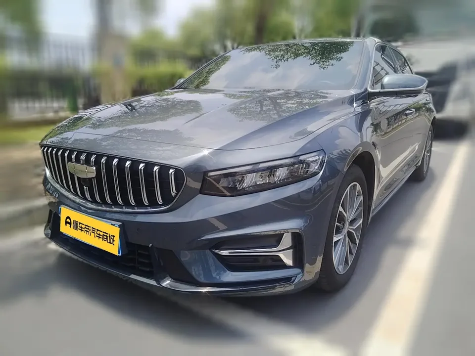 Geely Preface Xing Rui 1.5T Dongfang Yao Fuyao Edition 2025 — photo 1, buy with delivery to Moscow