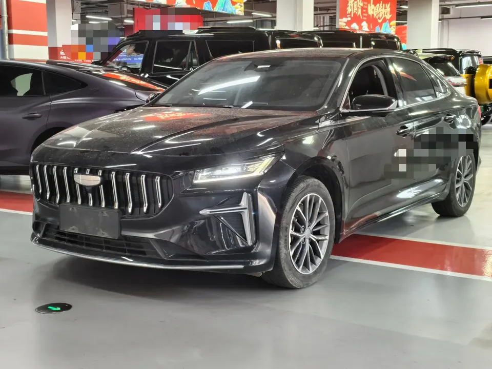 Geely Preface Xing Rui Hybrid 1.5TD Nebula Edition 2024 — photo 1, buy with delivery to Moscow