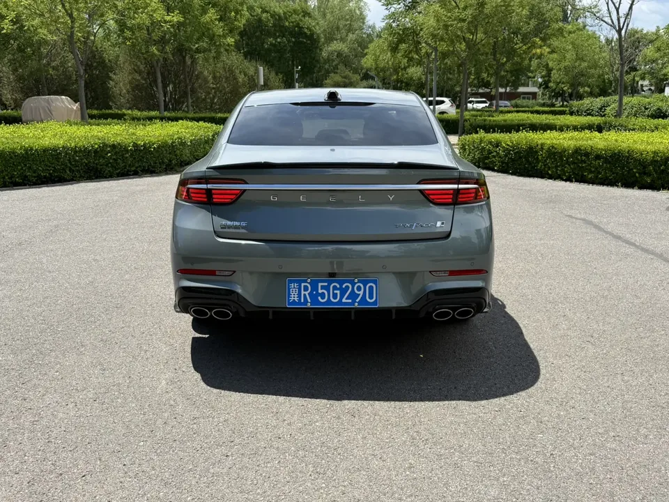 Geely Preface Xing Rui Xingrui 2026 2.0T Oriental Moon Edition 2026 — thumbnail 2