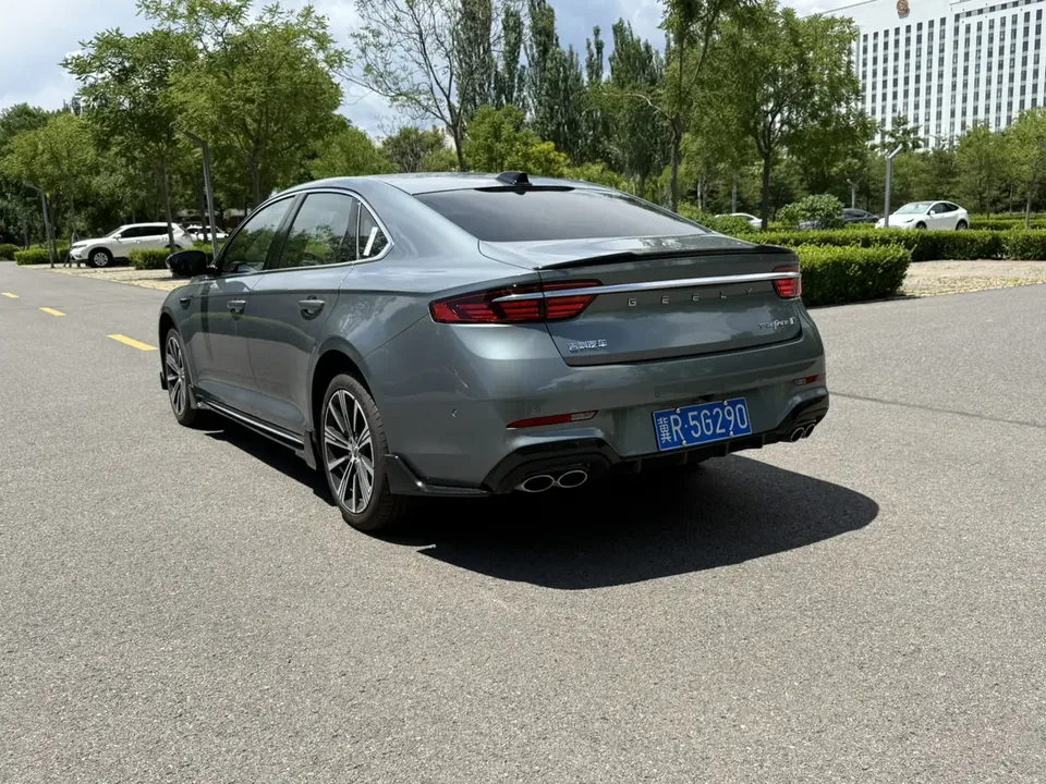 Geely Preface Xing Rui Xingrui 2026 2.0T Oriental Moon Edition 2026 — thumbnail 4