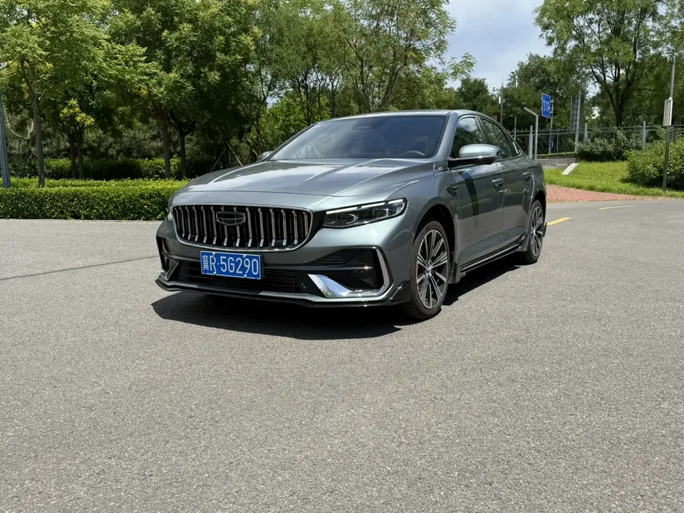 Geely Preface Xing Rui Xingrui 2026 2.0T Oriental Moon Edition 2026 — photo 1, buy with delivery to Moscow