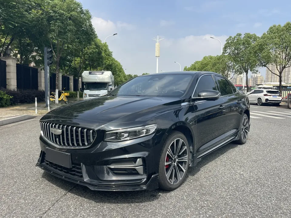 Geely Preface Xing Rui Xingrui 2025 1.5T Dongfangyao Kunlun Edition 2025 — photo 1, buy with delivery to Moscow