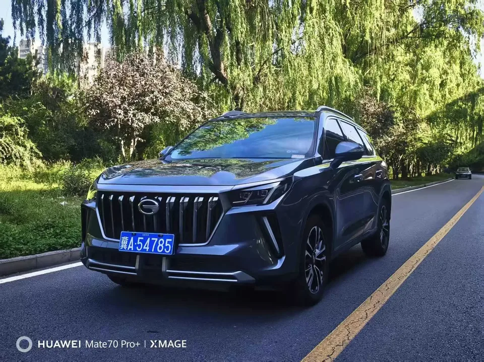 GAC Trumpchi GS4 PLUS Trumpchi GS4 PLUS 270T Automatic Galaxy Edition 2022 — photo 1, buy with delivery to Moscow
