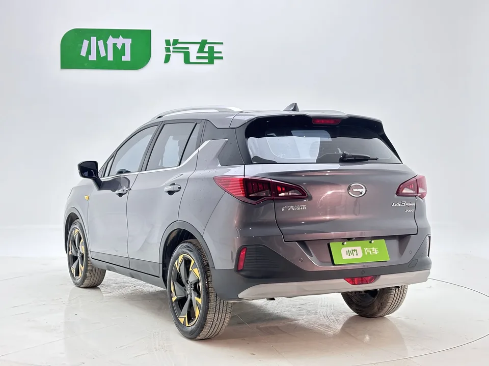GAC Trumpchi GS3 Trumpchi GS3 POWER 270T Automatic Enjoy Edition 2022 — thumbnail 2