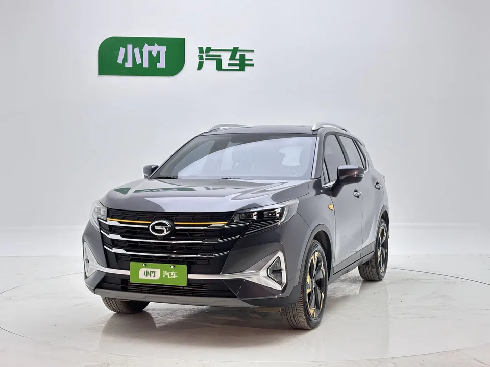 GAC Trumpchi GS3 Trumpchi GS3 POWER 270T Automatic Enjoy Edition 2022 — photo 1, buy with delivery to Moscow