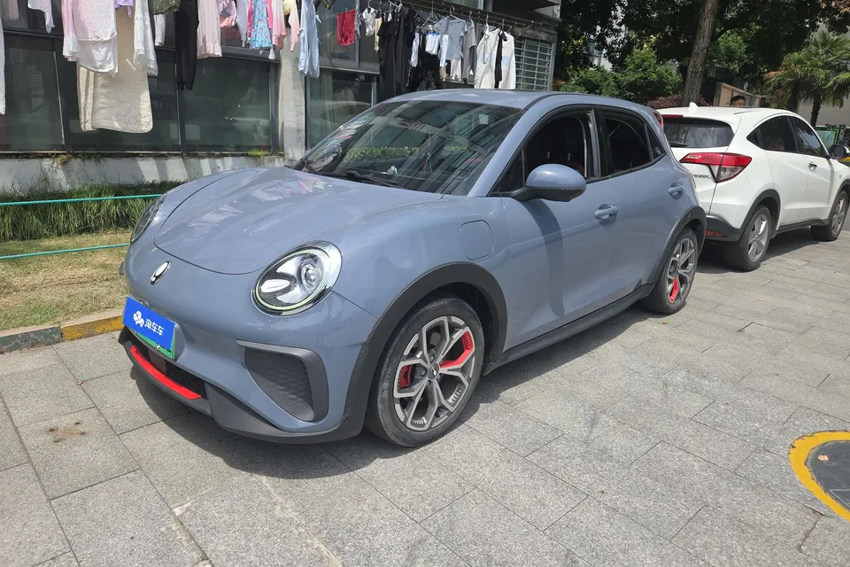 ORA Euler Good Cat GT Euler Good Cat GT Mulan version 480km long range 2022 — photo 1, buy with delivery to Moscow