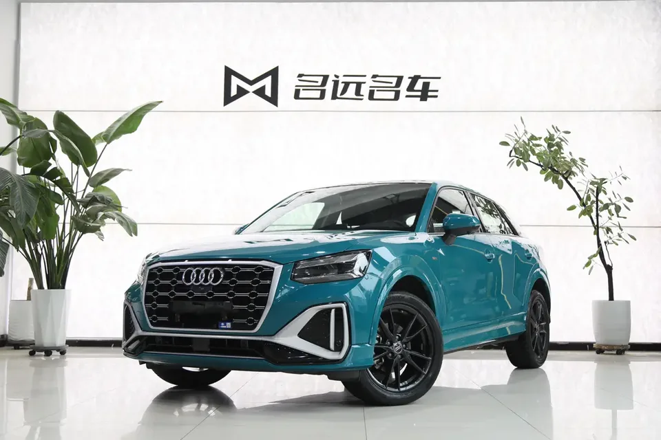 Audi Q2L Audi Q2L 35 TFSI Progressive Dynamic 2022 — photo 1, buy with delivery to Moscow
