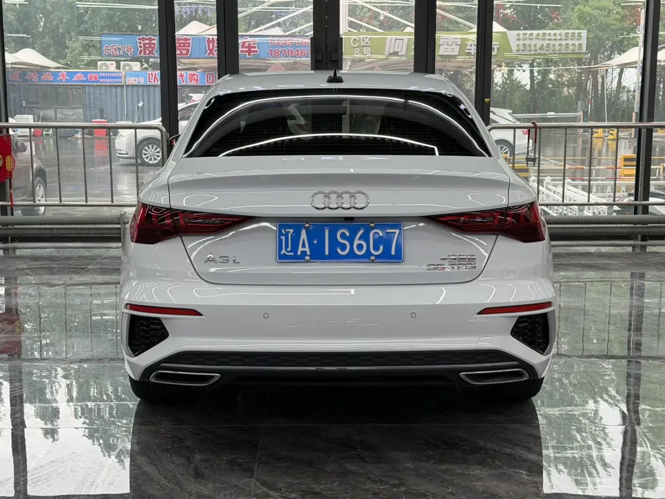 Audi A3 Audi A3 A3L Limousine 35 TFSI facelift: stylish and sporty 2023 — thumbnail 2