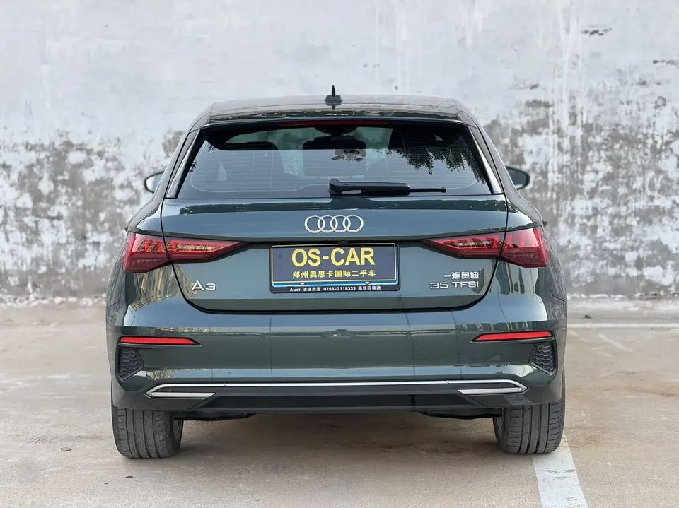 Audi A3 Audi A3 Sportback 35 TFSI facelift: stylish and elegant 2023 — thumbnail 5