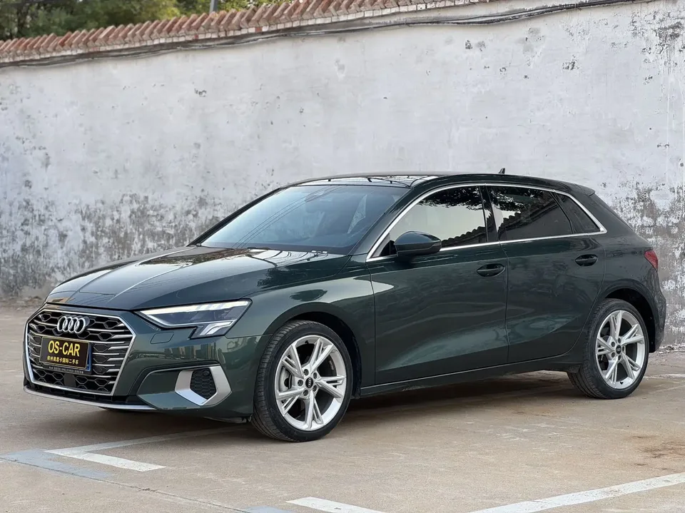 Audi A3 Audi A3 Sportback 35 TFSI facelift: stylish and elegant 2023 — photo 1, buy with delivery to Moscow