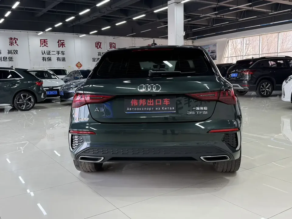 Audi A3 Audi A3 Sportback 35 TFSI Stylish and sporty 2022 — thumbnail 2