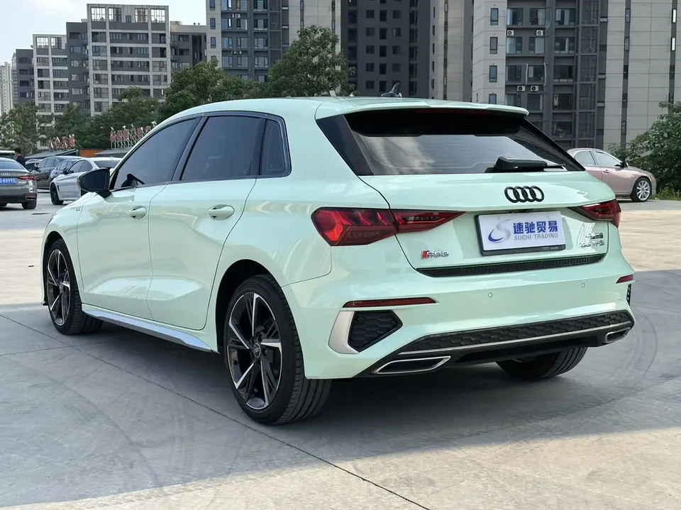 Audi A3 A3 Sportback 35 TFSI stylish and sporty 2022 — thumbnail 2