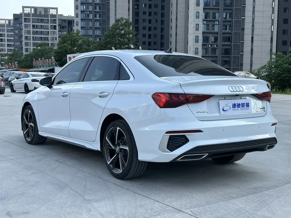 Audi A3 Audi A3 A3L Limousine 35 TFSI Stylish Sports 2022 — thumbnail 2