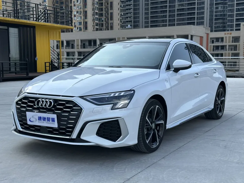 Audi A3 Audi A3 A3L Limousine 35 TFSI Stylish Sports 2022 — photo 1, buy with delivery to Moscow
