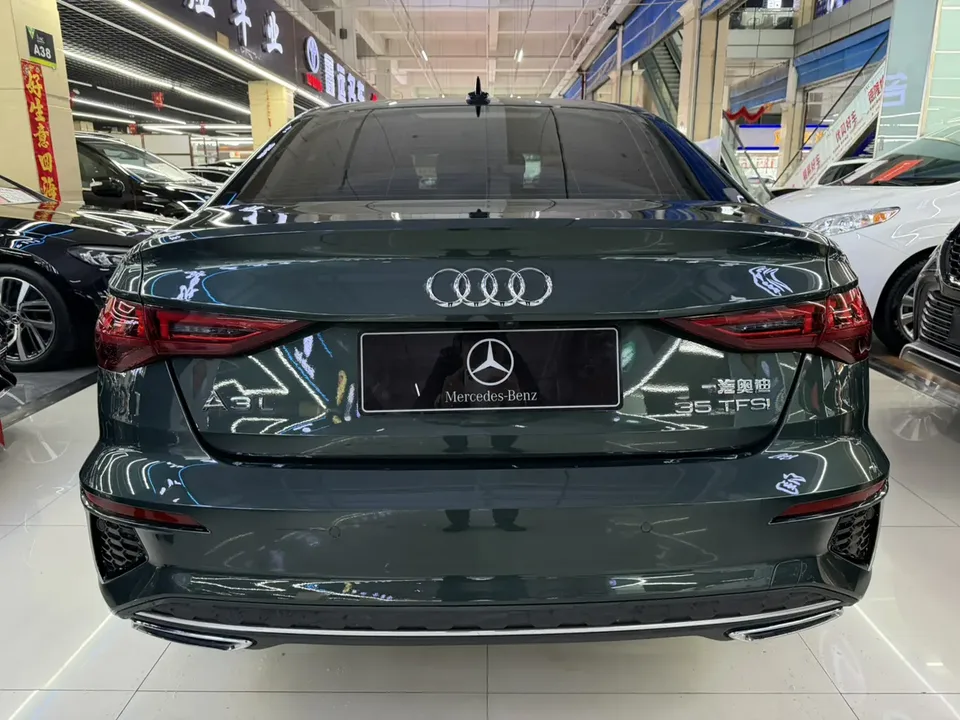 Audi A3 Audi A3 A3L Limousine 35 TFSI Stylish Sports 2023 — thumbnail 2