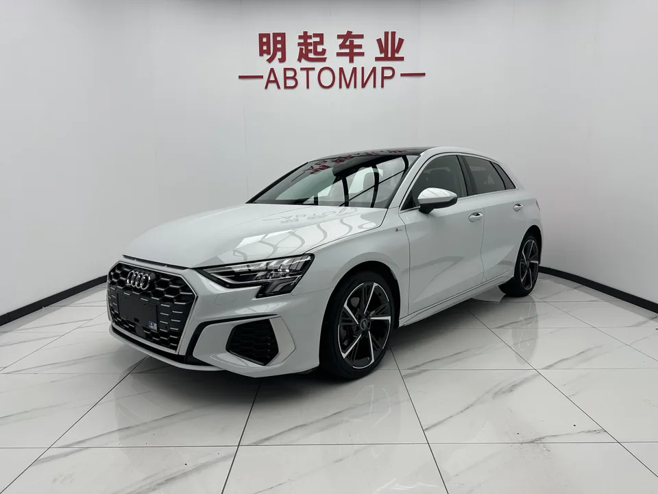 Audi A3 Audi A3 Sportback 35 TFSI Stylish and sporty 2022 — photo 1, buy with delivery to Moscow