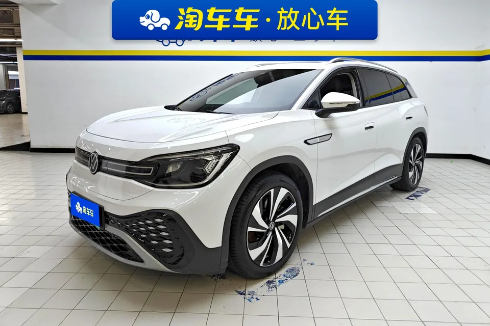 Volkswagen ID.6 Crozz ID.6 CROZZ 2022 Long battery life PURE+ version 2022 — photo 1, buy with delivery to Moscow