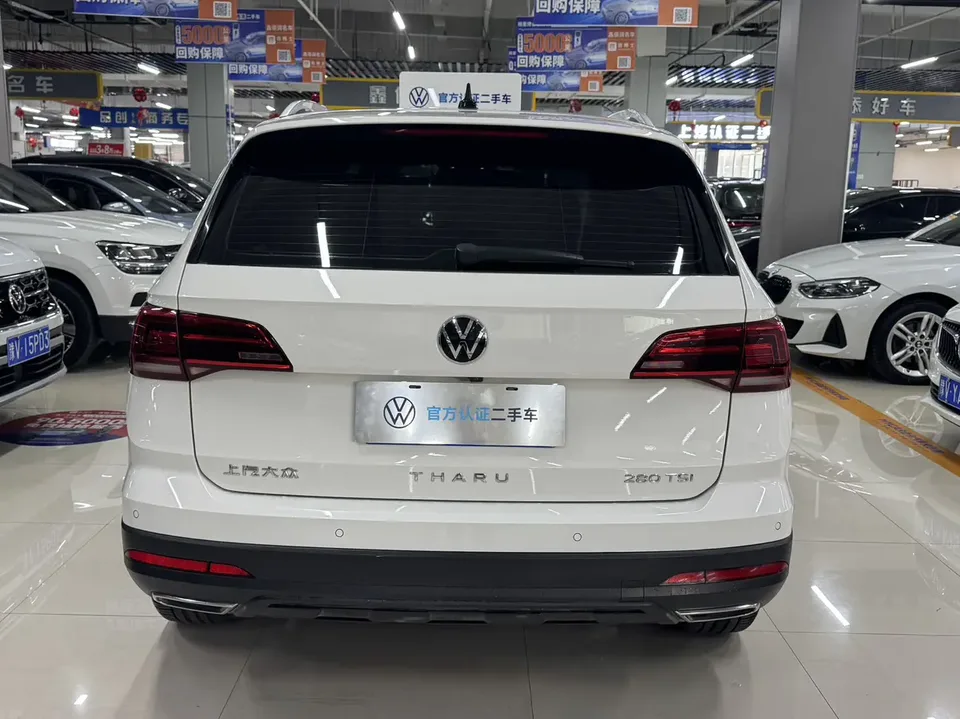 Volkswagen Tharu tuyue 280TSI 2WD Deluxe Edition 2022 — thumbnail 2