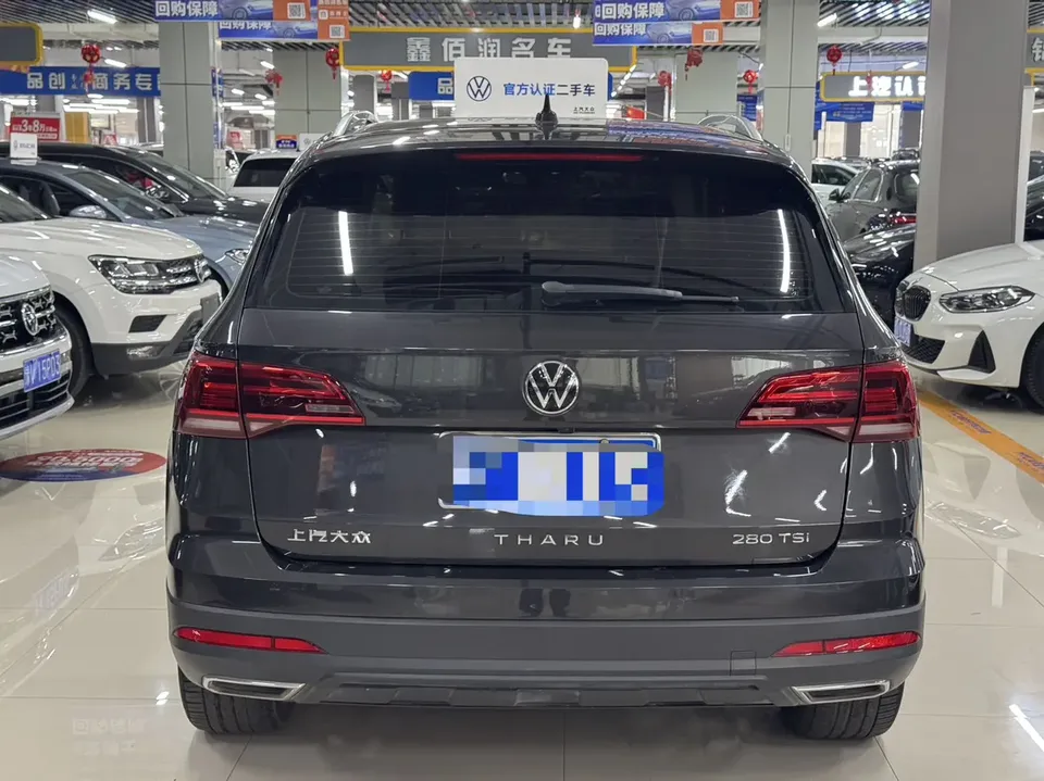 Volkswagen Tharu tuyue 280TSI 2WD Deluxe Edition 2022 — thumbnail 2