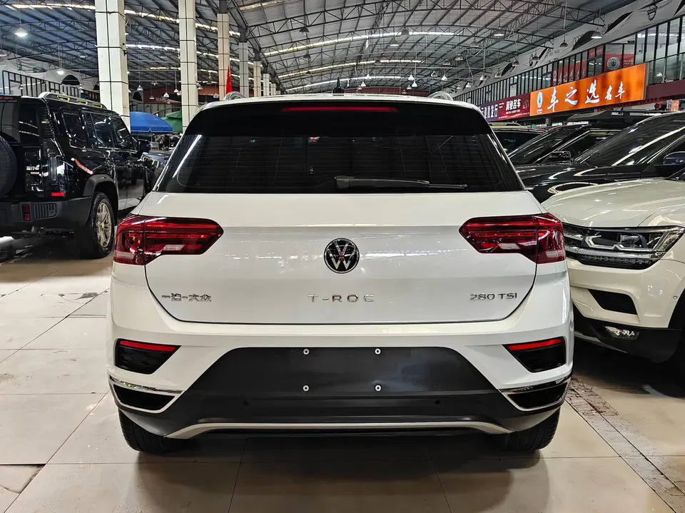 Volkswagen T-Roc T-Roc Tange 280TSI DSG two-wheel drive comfort PLUS 2022 — thumbnail 2