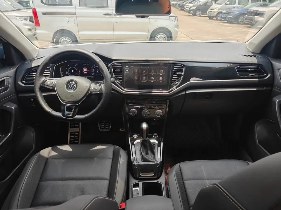 Volkswagen T-Roc T-Roc Tange 280TSI DSG two-wheel drive comfort PLUS 2022 — thumbnail 4