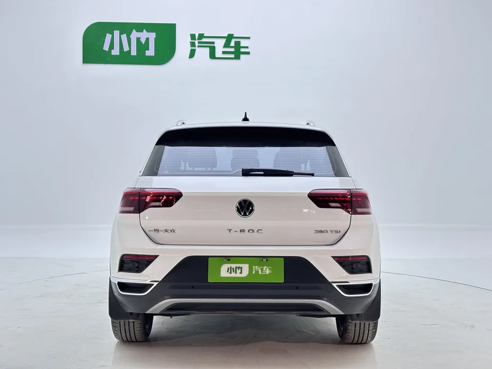 Volkswagen T-Roc T-Roc Tange 280TSI DSG two-wheel drive comfort PLUS 2022 — thumbnail 2