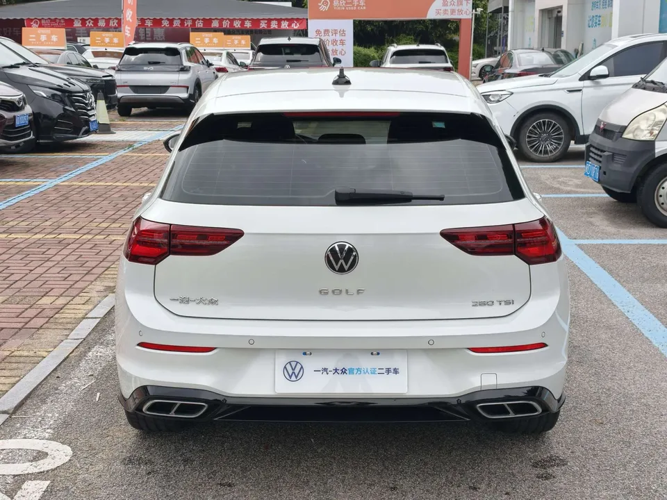 Volkswagen Golf golf 2023 280TSI DSG R-Line Lite 2024 — thumbnail 4
