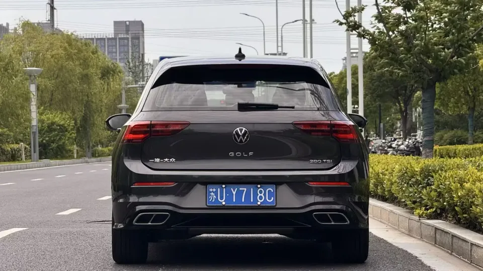 Volkswagen Golf golf 2021 280TSI DSG R-Line 2022 — thumbnail 5