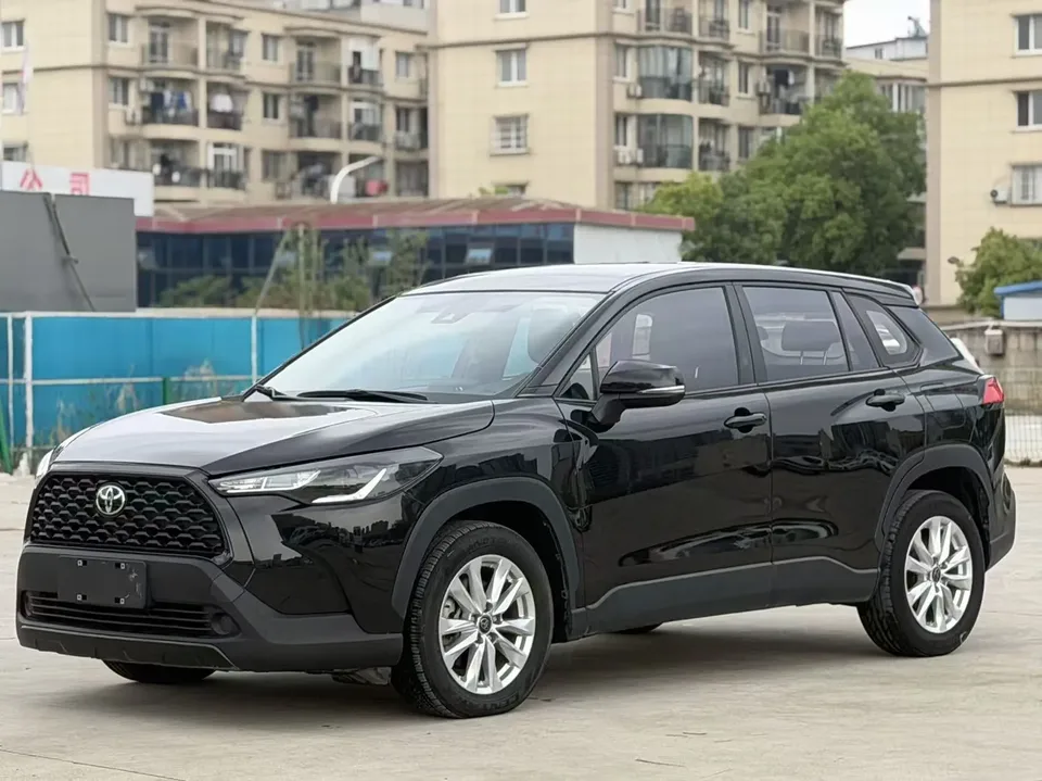 Toyota CorollaCross Corolla Sharp 2.0L Premium Edition 2022 — photo 1, buy with delivery to Moscow