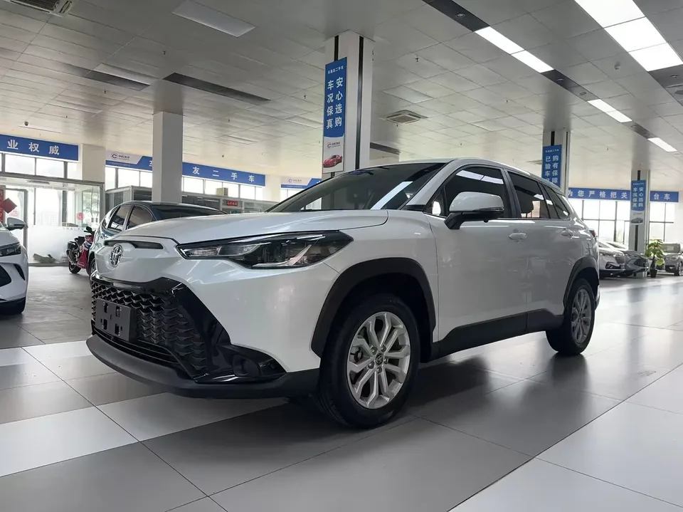 Toyota Frontlander Frontlander 2.0L CVT Elite Edition 2023 — photo 1, buy with delivery to Moscow