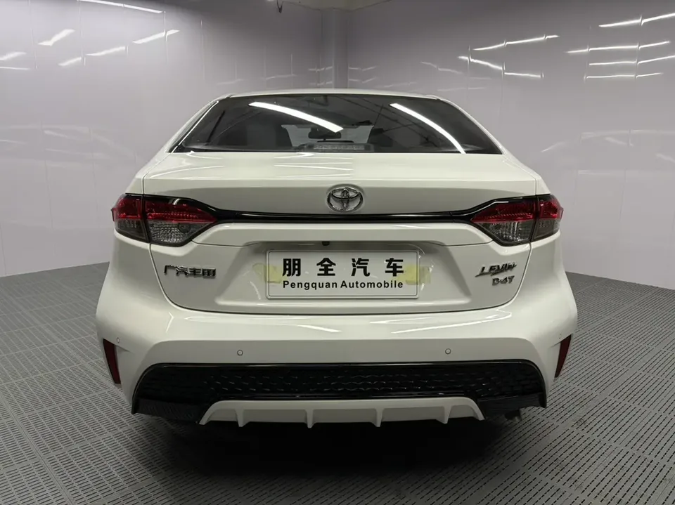 Toyota Levin Lei Ling 185T CVT Sports Edition 2022 — thumbnail 2