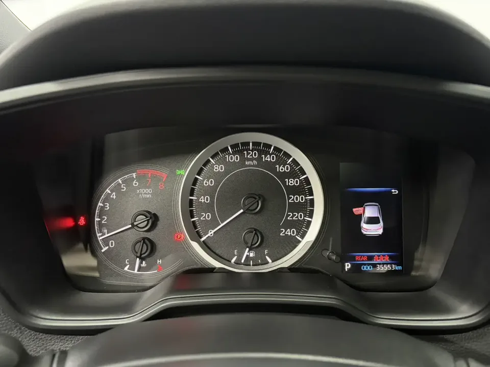 Toyota Levin Lei Ling 185T CVT Sports Edition 2022 — thumbnail 3