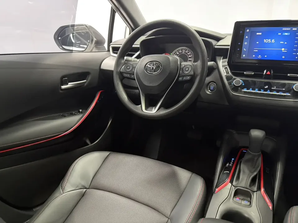 Toyota Levin Lei Ling 185T CVT Sports Edition 2022 — thumbnail 4