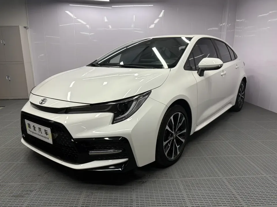 Toyota Levin Lei Ling 185T CVT Sports Edition 2022 — photo 1, buy with delivery to Moscow