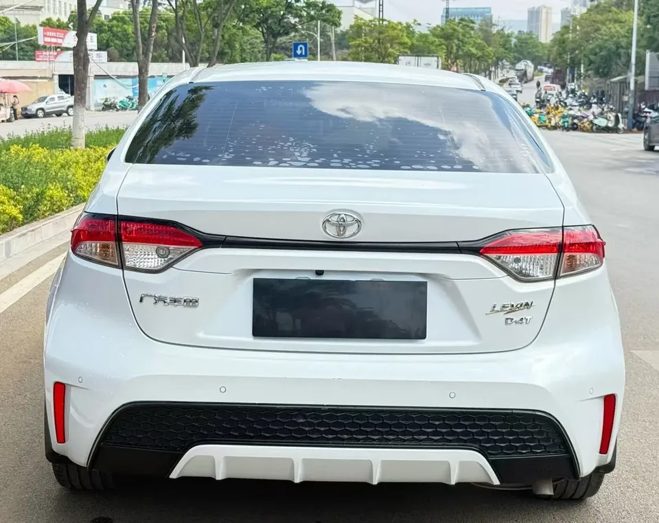 Toyota Levin Lei Ling 185T CVT Sports Edition 2022 — thumbnail 2