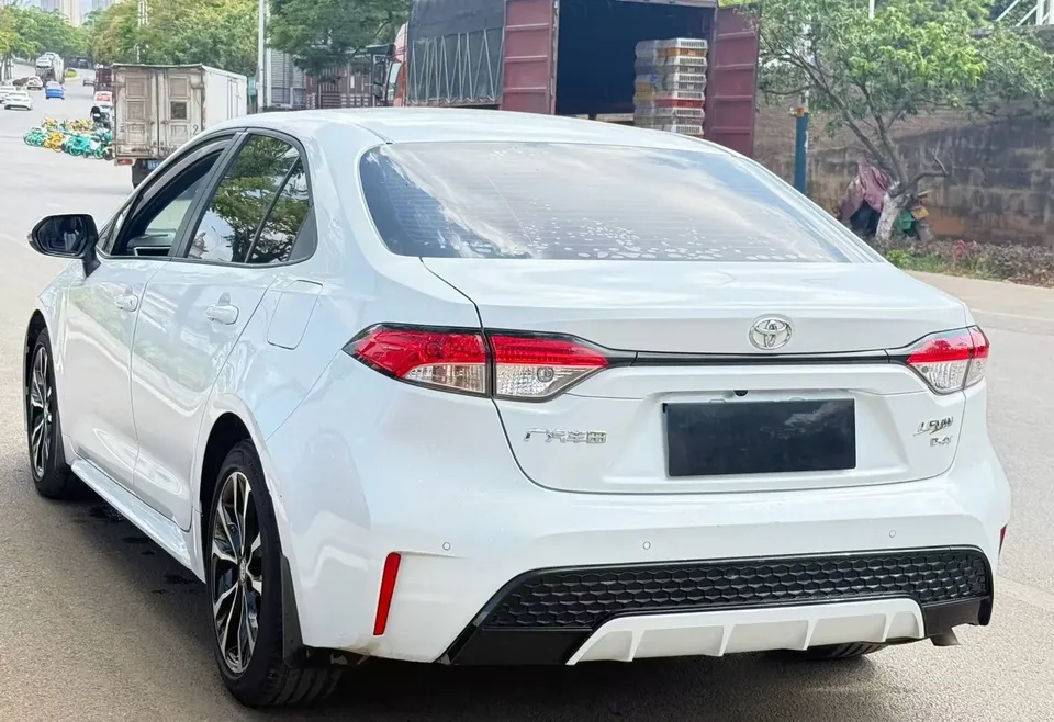 Toyota Levin Lei Ling 185T CVT Sports Edition 2022 — thumbnail 4