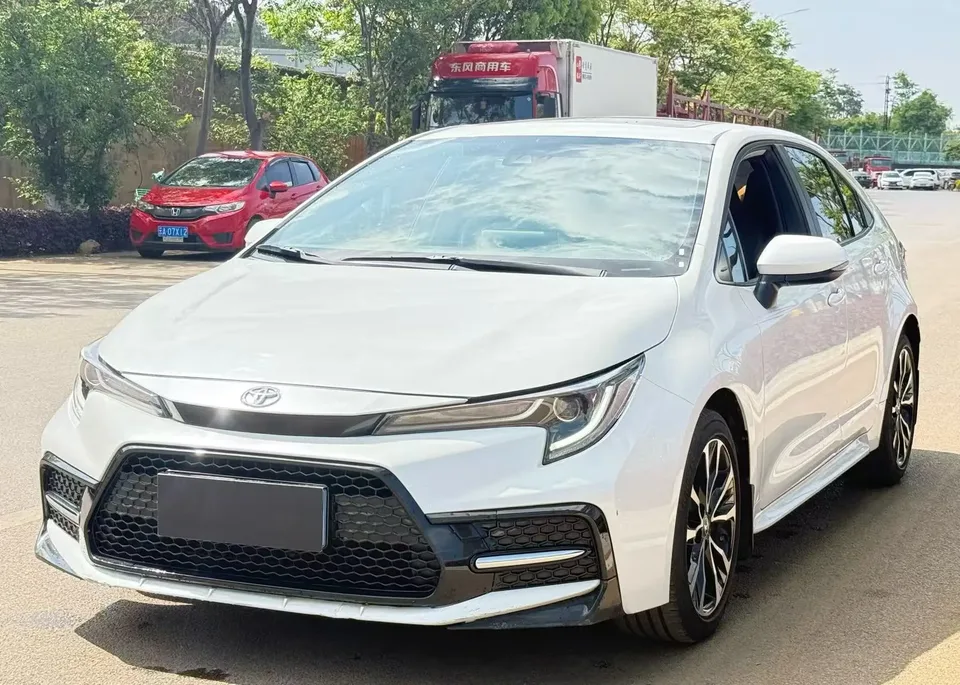 Toyota Levin Lei Ling 185T CVT Sports Edition 2022 — photo 1, buy with delivery to Moscow