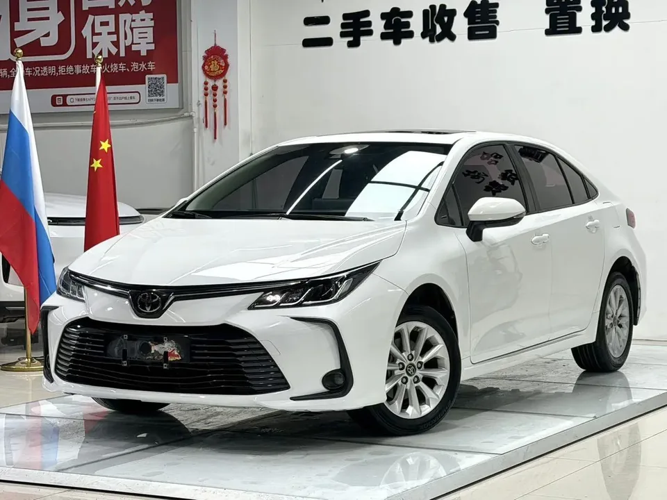 Toyota Corolla Corolla 1.2T S-CVT Elite Edition 2023 — photo 1, buy with delivery to Moscow