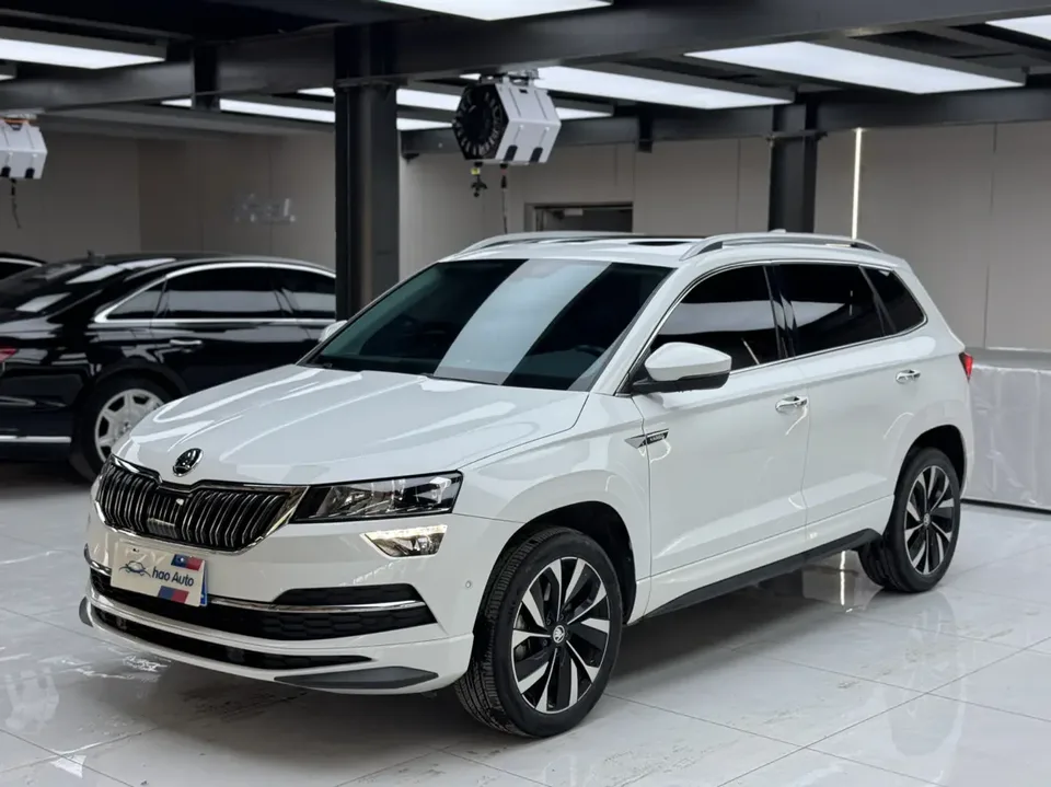 Skoda Karoq Korok TSI280 Luxury Edition 2023 — photo 1, buy with delivery to Moscow