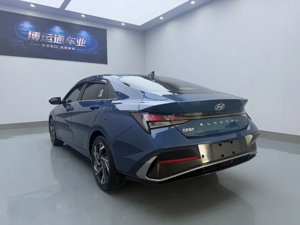 Hyundai Elantra Elantra 2023 1.5L CVT GLX Elite Edition 2024 — thumbnail 4