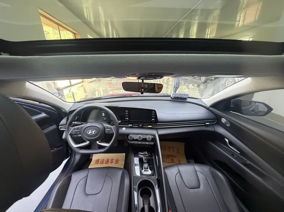 Hyundai Elantra Elantra 2023 1.5L CVT GLX Elite Edition 2024 — thumbnail 5
