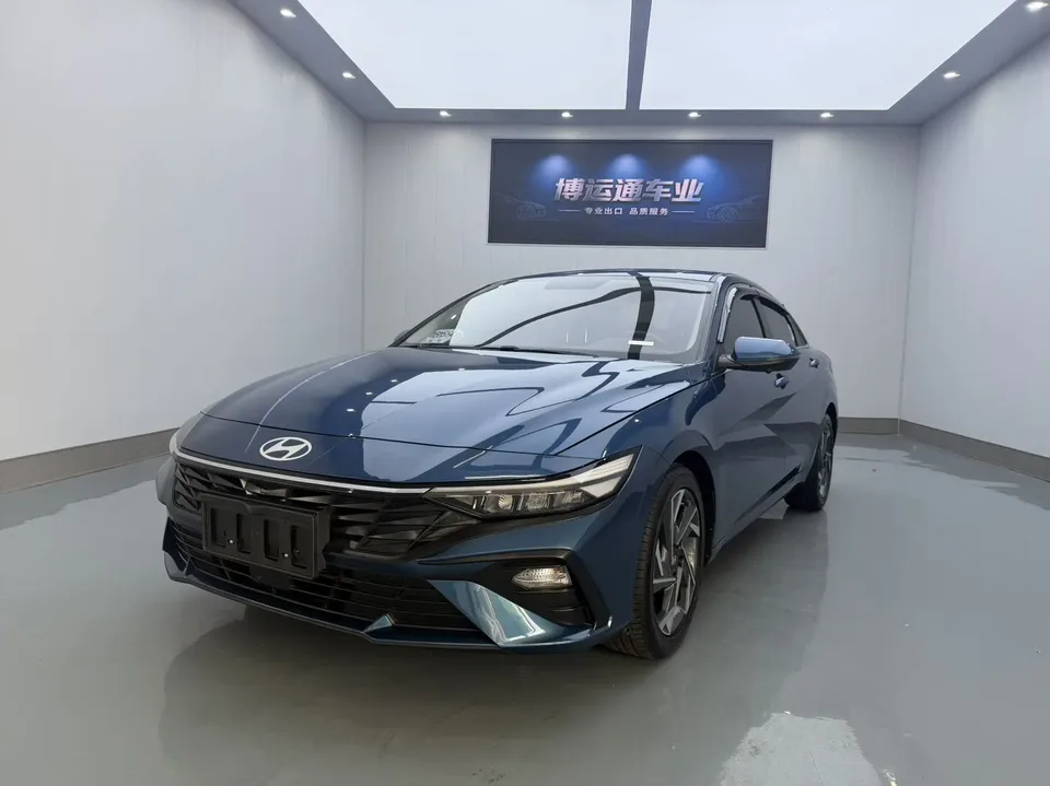Hyundai Elantra Elantra 2023 1.5L CVT GLX Elite Edition 2024 — photo 1, buy with delivery to Moscow