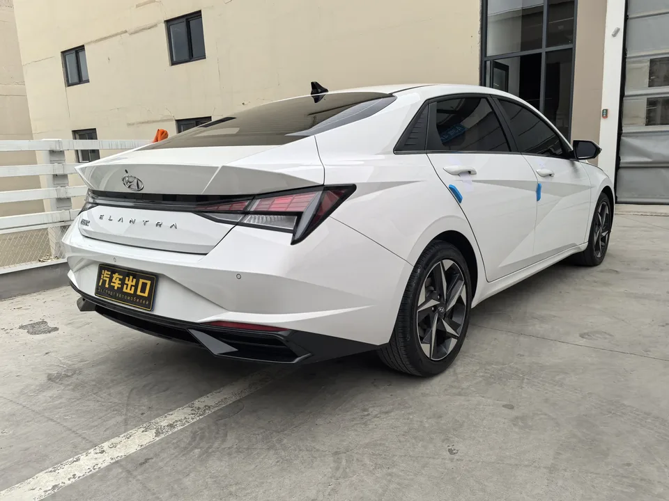 Hyundai Elantra Elantra 1.5L CVT GLX Elite Edition 2022 — thumbnail 2