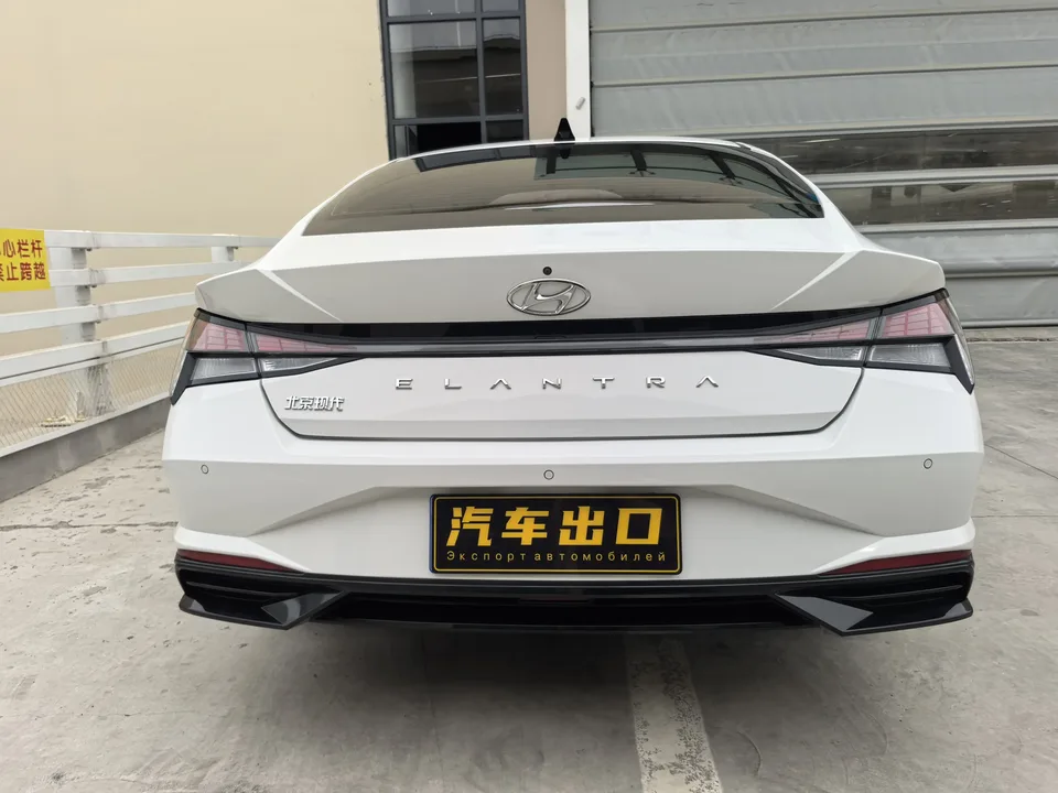 Hyundai Elantra Elantra 1.5L CVT GLX Elite Edition 2022 — thumbnail 4