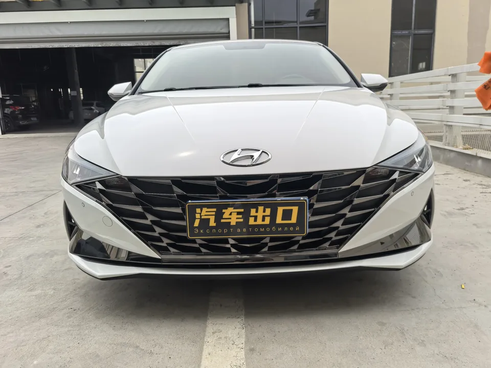 Hyundai Elantra Elantra 1.5L CVT GLX Elite Edition 2022 — photo 1, buy with delivery to Moscow