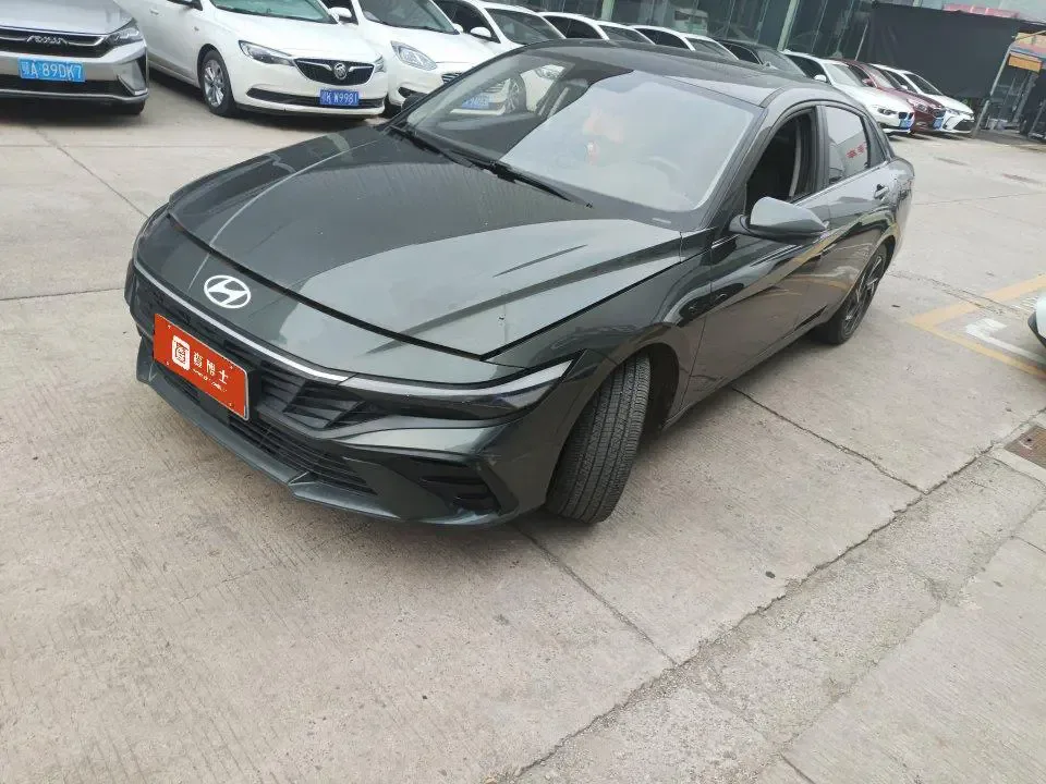 Hyundai Elantra Elantra 1.5L CVT LUX Premium Edition 2023 — photo 1, buy with delivery to Moscow