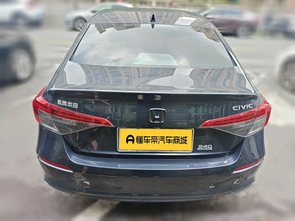 Honda CIVIC Civic 2023 240TURBO CVT Power Edition 2023 — thumbnail 2