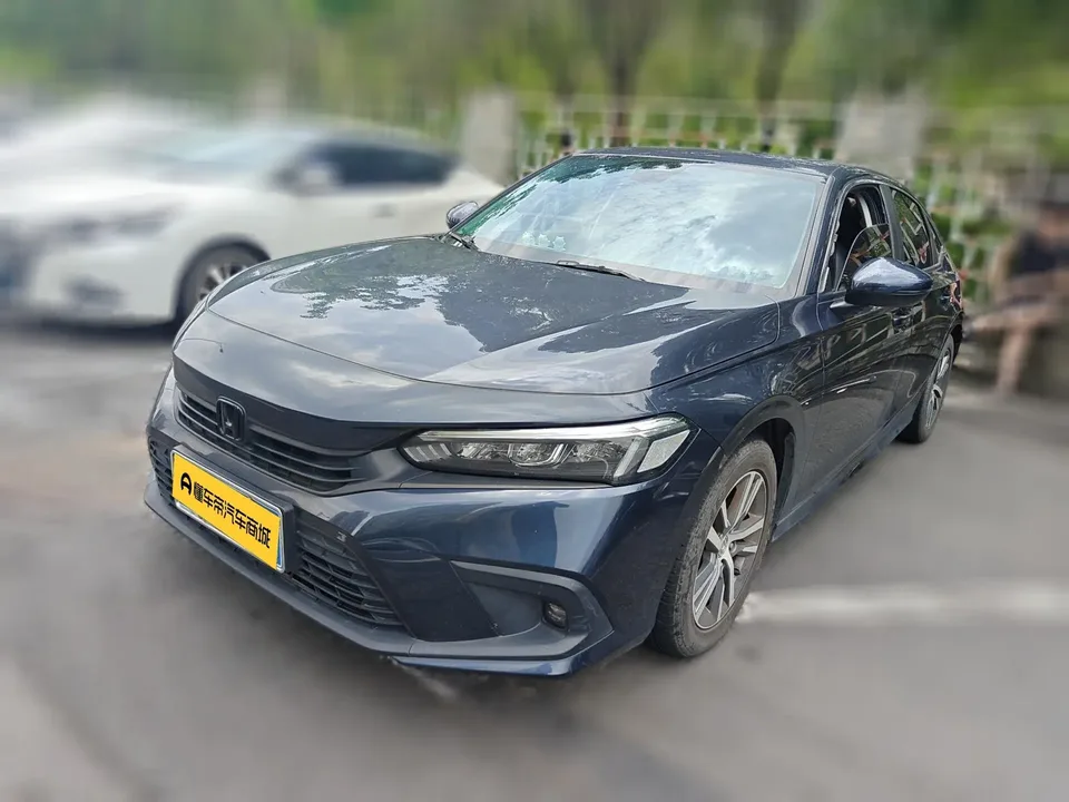 Honda CIVIC Civic 2023 240TURBO CVT Power Edition 2023 — photo 1, buy with delivery to Moscow