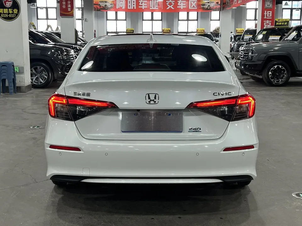 Honda CIVIC Civic 2022 Civic 240TURBO CVT Power Control Edition 2022 — thumbnail 2